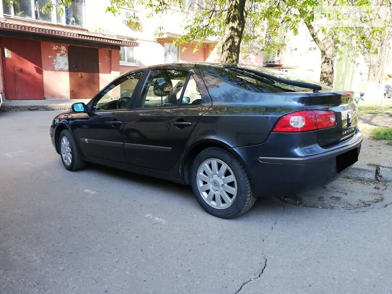 Хетчбек Renault Laguna 2005 в Білій Церкві