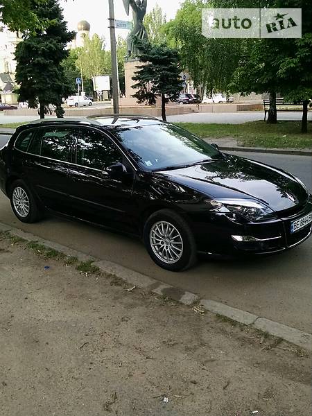 Универсал Renault Laguna 2012 в Николаеве