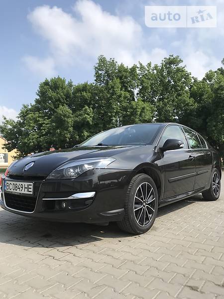 Хетчбек Renault Laguna 2013 в Львові