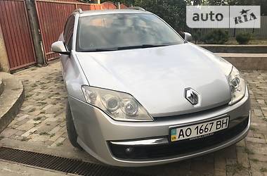 Универсал Renault Laguna 2010 в Ужгороде