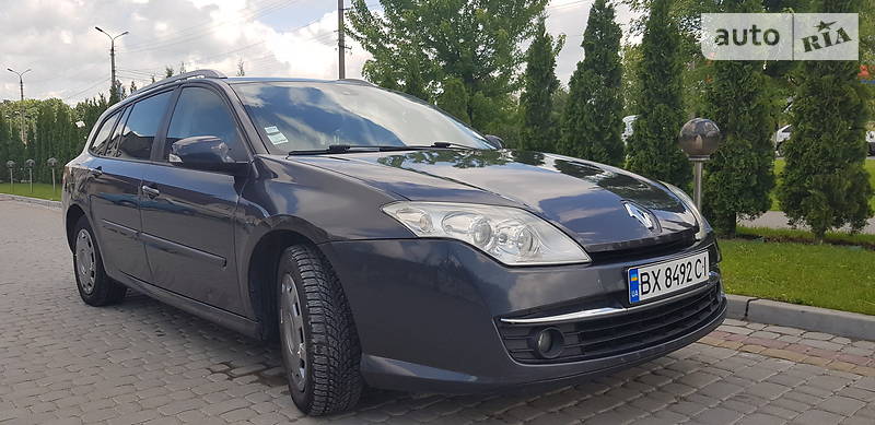 Универсал Renault Laguna 2008 в Дунаевцах