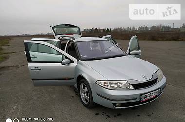 Универсал Renault Laguna 2004 в 