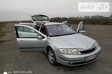 Универсал Renault Laguna 2004 в Ровно