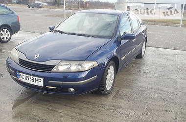 Хетчбек Renault Laguna 2003 в Львові