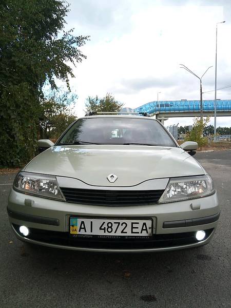 Универсал Renault Laguna 2005 в Киеве
