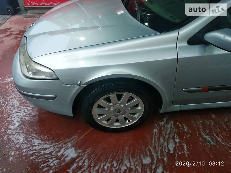 Хэтчбек Renault Laguna 2001 в Львове