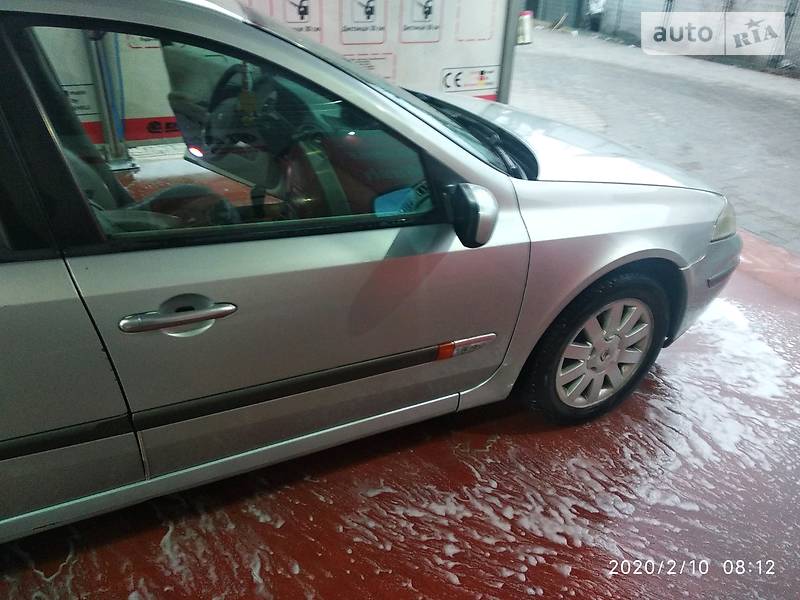 Хэтчбек Renault Laguna 2001 в Львове