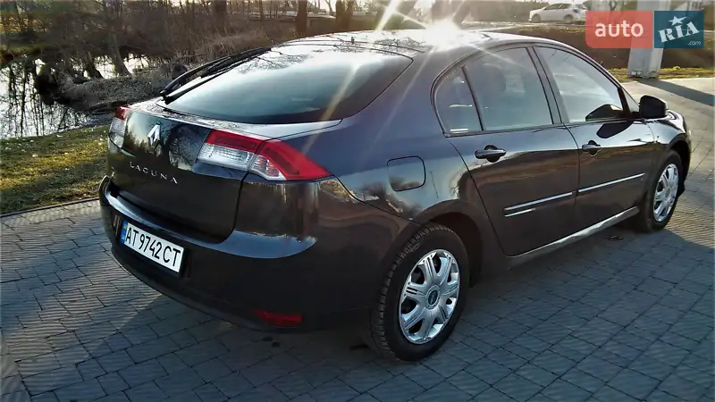 Renault Laguna 2009
