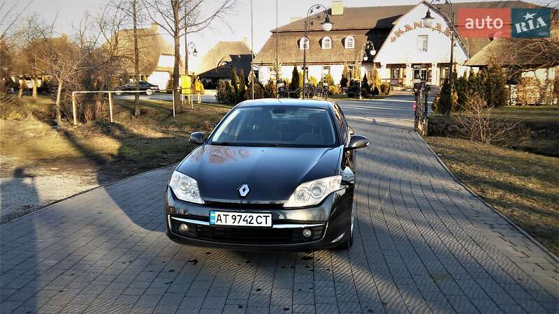 Хэтчбек Renault Laguna 2009 в Ивано-Франковске