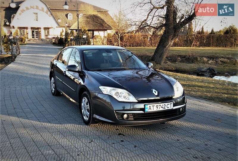 Хэтчбек Renault Laguna 2009 в Ивано-Франковске