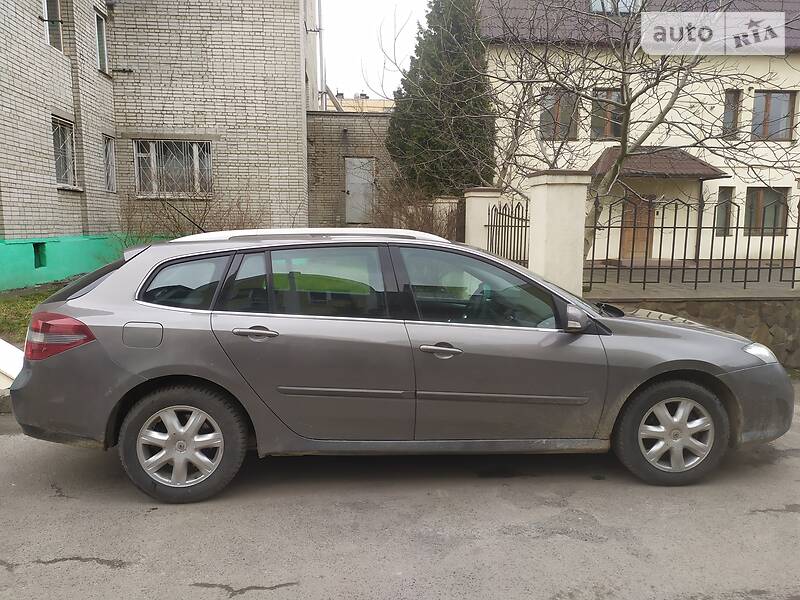 Універсал Renault Laguna 2009 в 