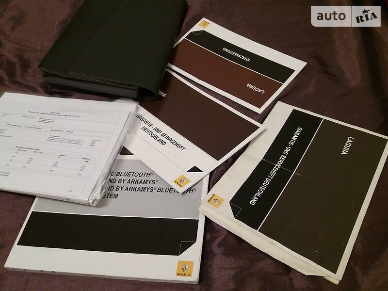 Хетчбек Renault Laguna 2010 в Львові фото 17 Хетчбек Renault Laguna 2010 в Львові