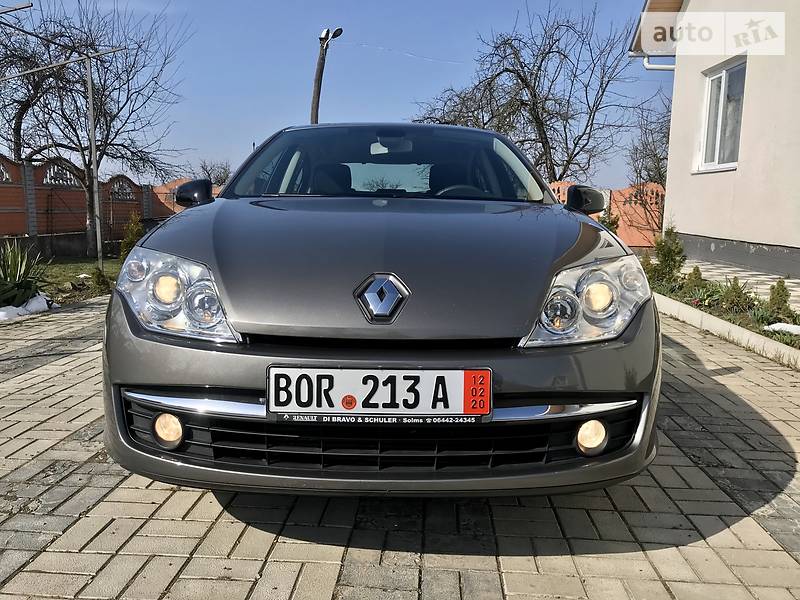 Хетчбек Renault Laguna 2010 в Коломиї