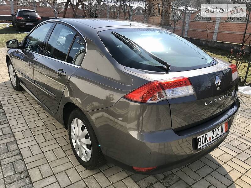 Хетчбек Renault Laguna 2010 в Коломиї