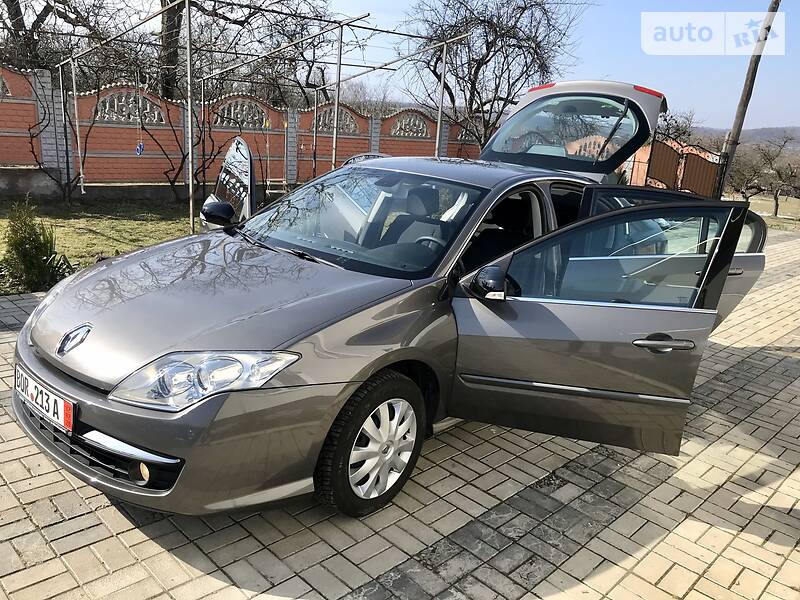 Хетчбек Renault Laguna 2010 в Коломиї