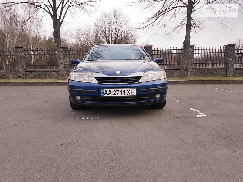 Хэтчбек Renault Laguna 2001 в Киеве