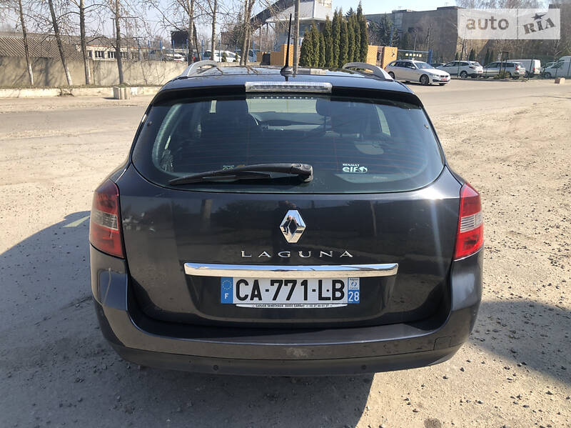 Универсал Renault Laguna 2008 в Луцке