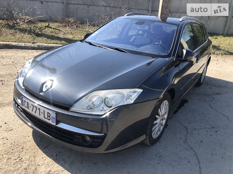Універсал Renault Laguna 2008 в 