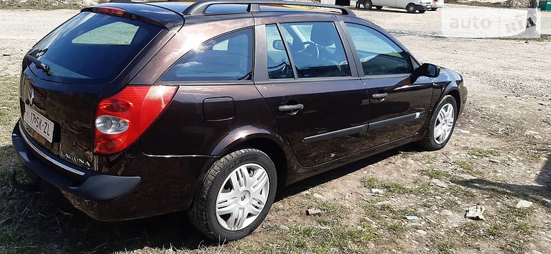 Універсал Renault Laguna 2006 в Калуші фото 4 Універсал Renault Laguna 2006 в Калуші