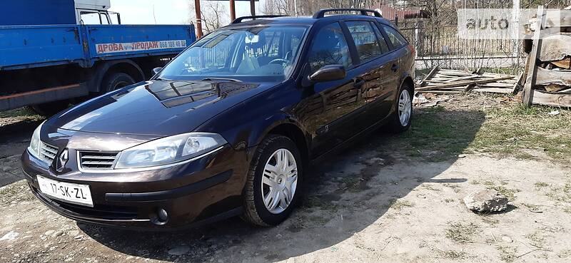Універсал Renault Laguna 2006 в 