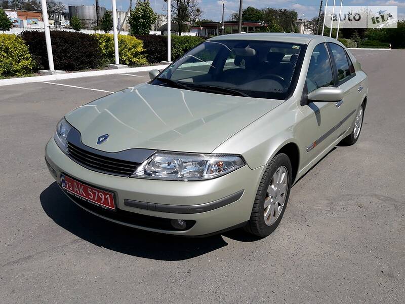 Хетчбек Renault Laguna 2002 в Полтаві фото 3 Хетчбек Renault Laguna 2002 в Полтаві