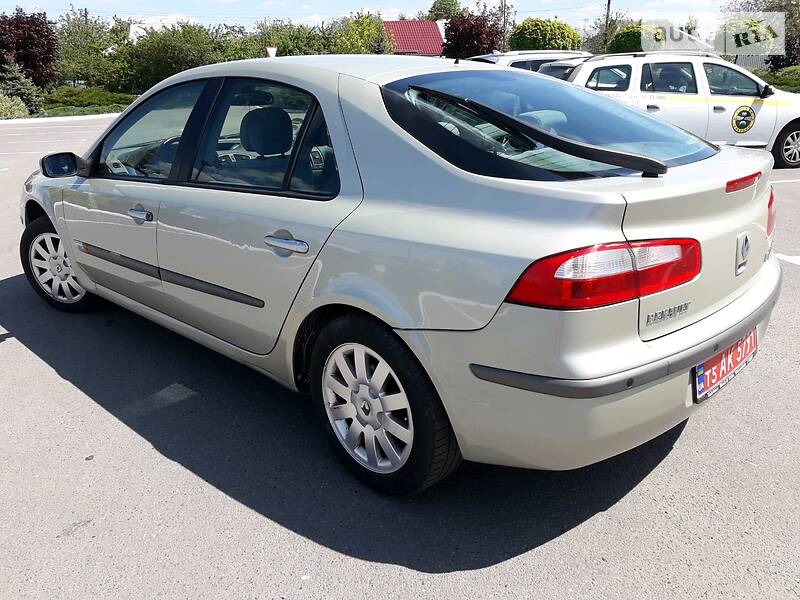Хетчбек Renault Laguna 2002 в Полтаві фото 15 Хетчбек Renault Laguna 2002 в Полтаві