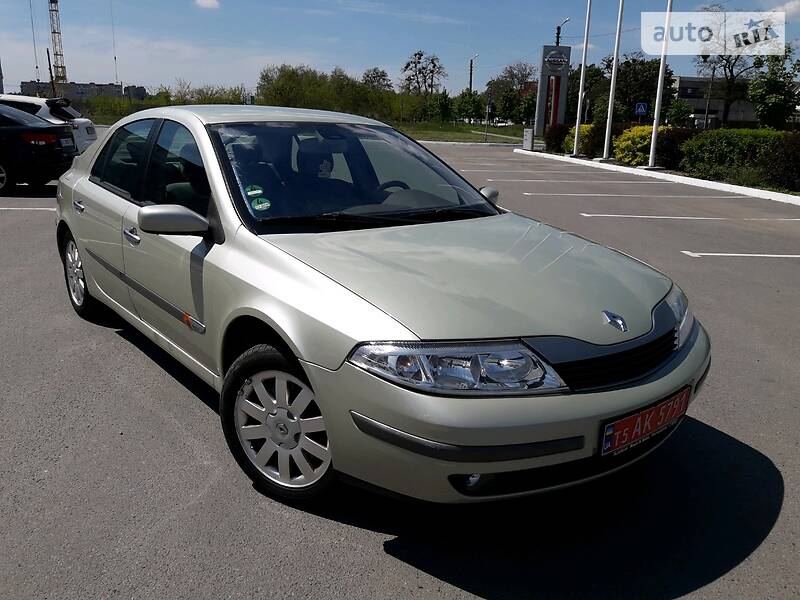 Хетчбек Renault Laguna 2002 в Полтаві фото 22 Хетчбек Renault Laguna 2002 в Полтаві