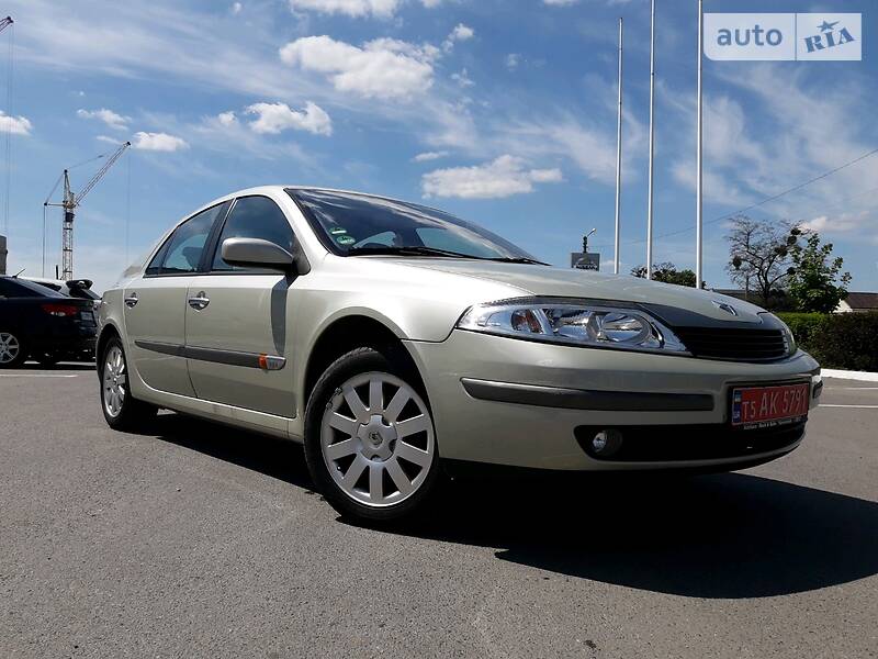 Хетчбек Renault Laguna 2002 в Полтаві фото 23 Хетчбек Renault Laguna 2002 в Полтаві
