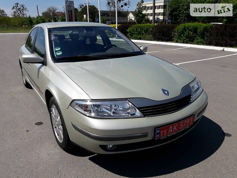 Хетчбек Renault Laguna 2002 в Полтаві фото 27 Хетчбек Renault Laguna 2002 в Полтаві