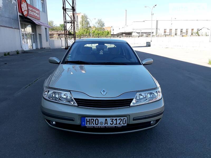 Хетчбек Renault Laguna 2002 в Полтаві фото 89 Хетчбек Renault Laguna 2002 в Полтаві