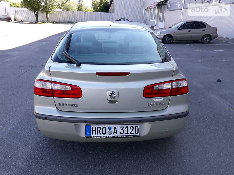 Хетчбек Renault Laguna 2002 в Полтаві фото 93 Хетчбек Renault Laguna 2002 в Полтаві