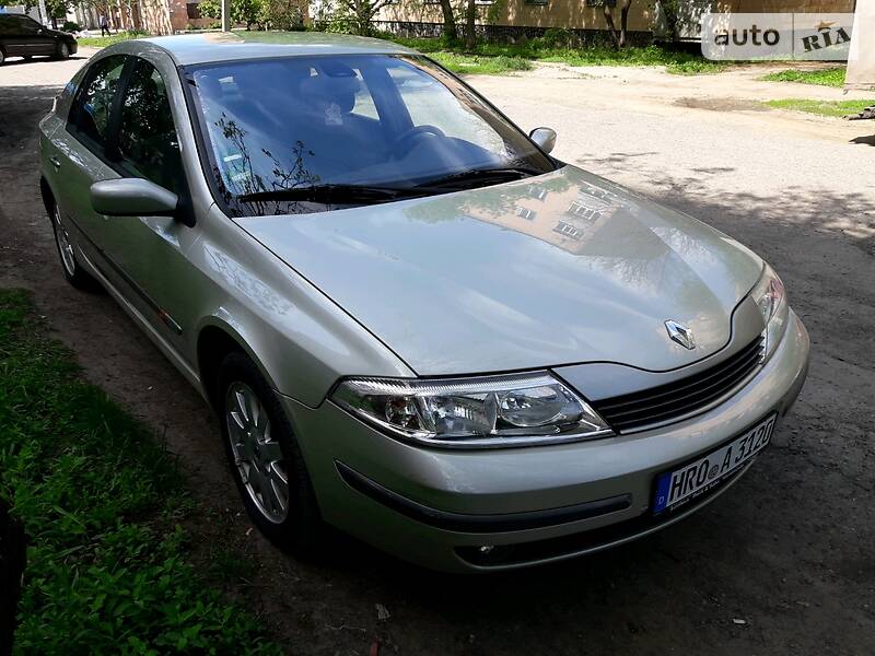Хетчбек Renault Laguna 2002 в Полтаві фото 99 Хетчбек Renault Laguna 2002 в Полтаві