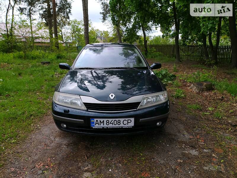 Ліфтбек Renault Laguna 2002 в Бучі