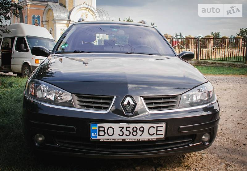 Универсал Renault Laguna 2007 в Шумске