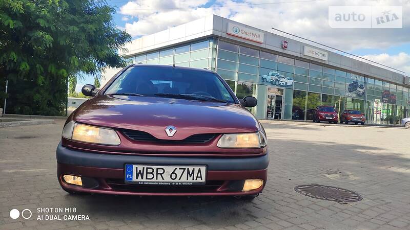 Renault Laguna RTX