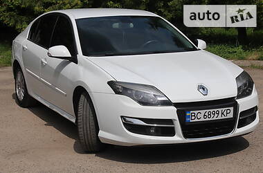 Лифтбек Renault Laguna 2011 в Львове