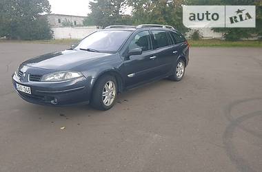 Лифтбек Renault Laguna 2007 в Ровно