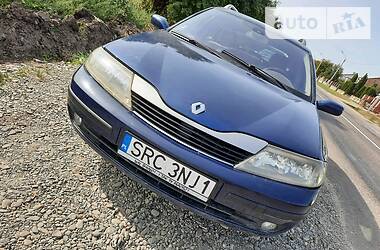 Универсал Renault Laguna 2002 в Черновцах