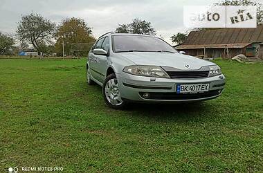 Универсал Renault Laguna 2001 в 