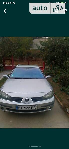 Универсал Renault Laguna 2007 в Полтаве