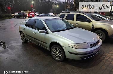 Лифтбек Renault Laguna 2001 в Белой Церкви