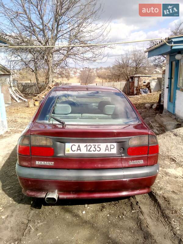 Хетчбек Renault Laguna 1996 в Жашківу