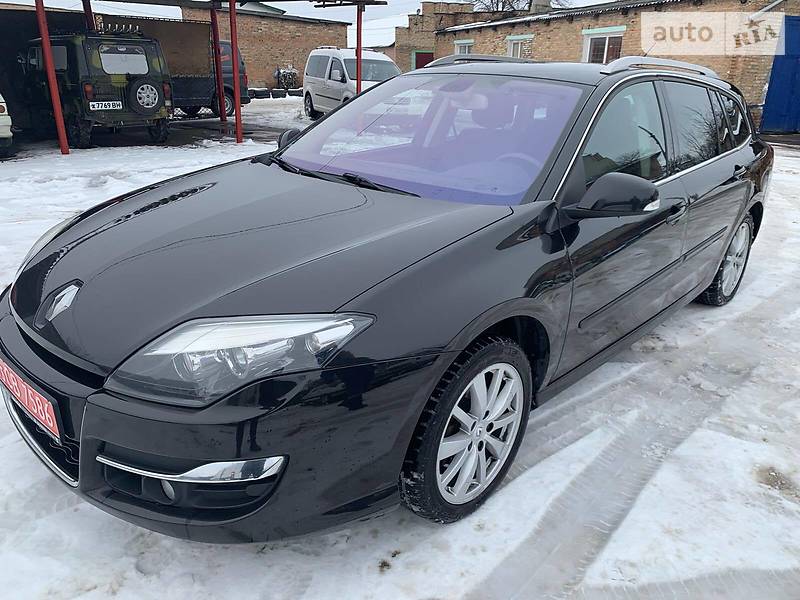 Универсал Renault Laguna 2011 в Нововолынске