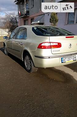 Хэтчбек Renault Laguna 2001 в Надворной