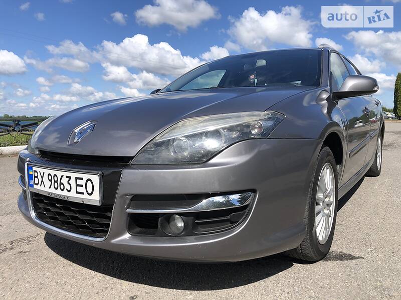 Универсал Renault Laguna 2011 в Хмельницком