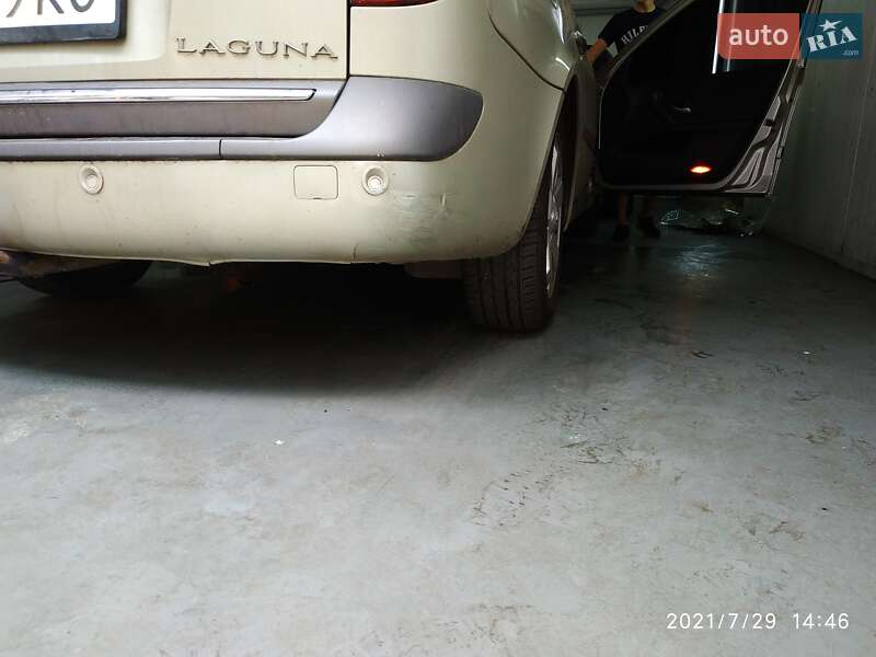Универсал Renault Laguna 2006 в Львове