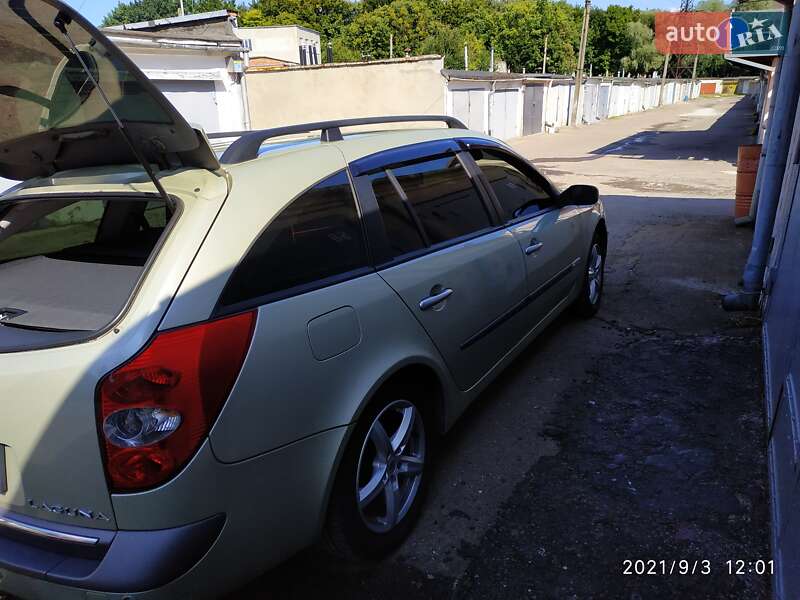 Универсал Renault Laguna 2006 в Львове
