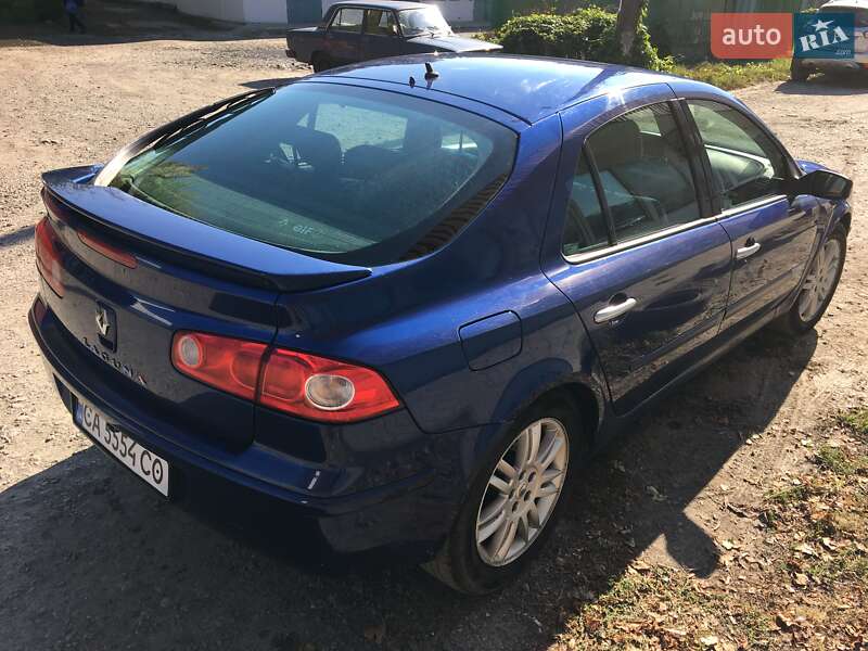 Лифтбек Renault Laguna 2005 в Черкассах
