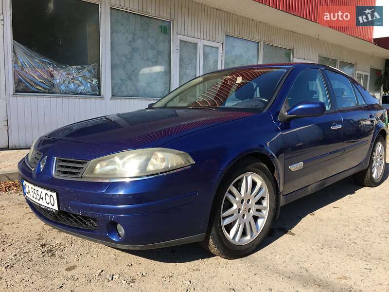 Лифтбек Renault Laguna 2005 в Черкассах