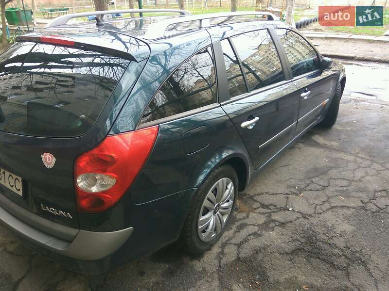 Універсал Renault Laguna 2003 в Херсоні